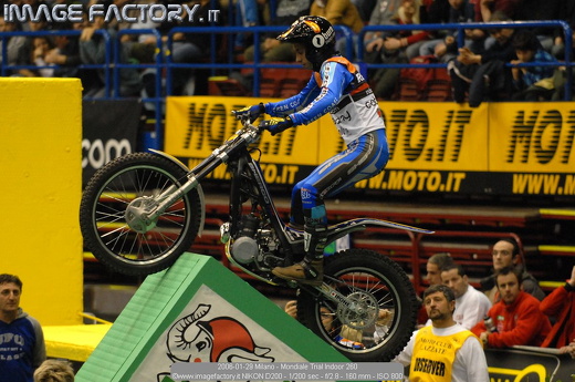 2006-01-29 Milano - Mondiale Trial Indoor 260